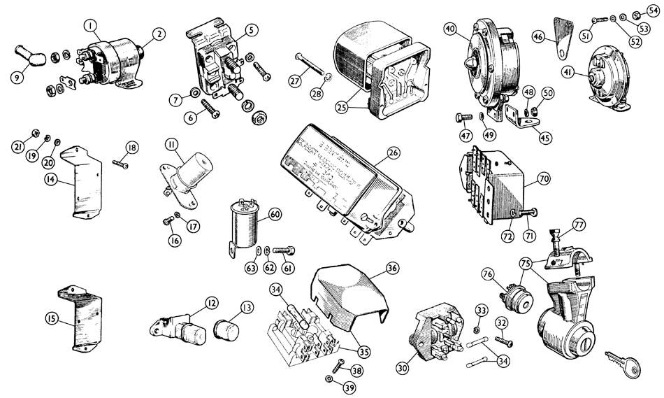 Miscellaneous Electrics