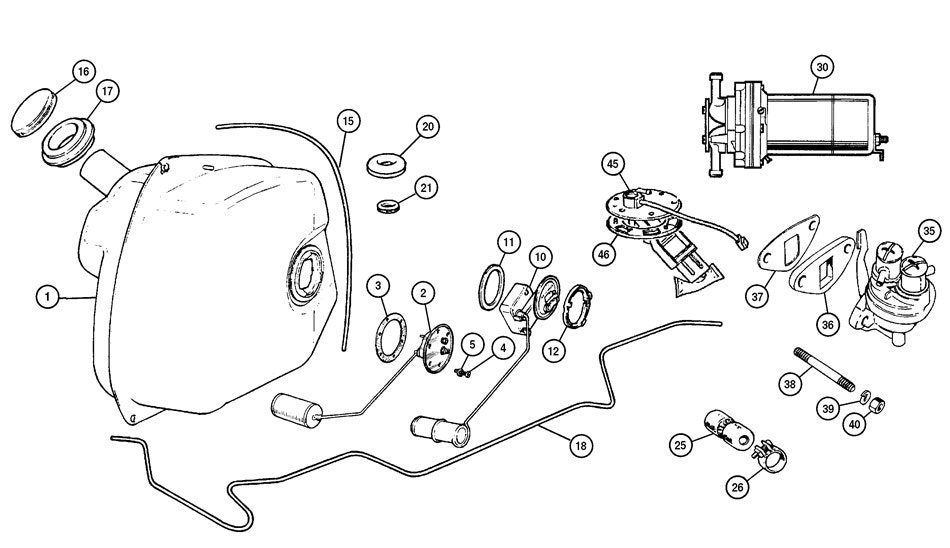 Fuel Tanks & Pumps