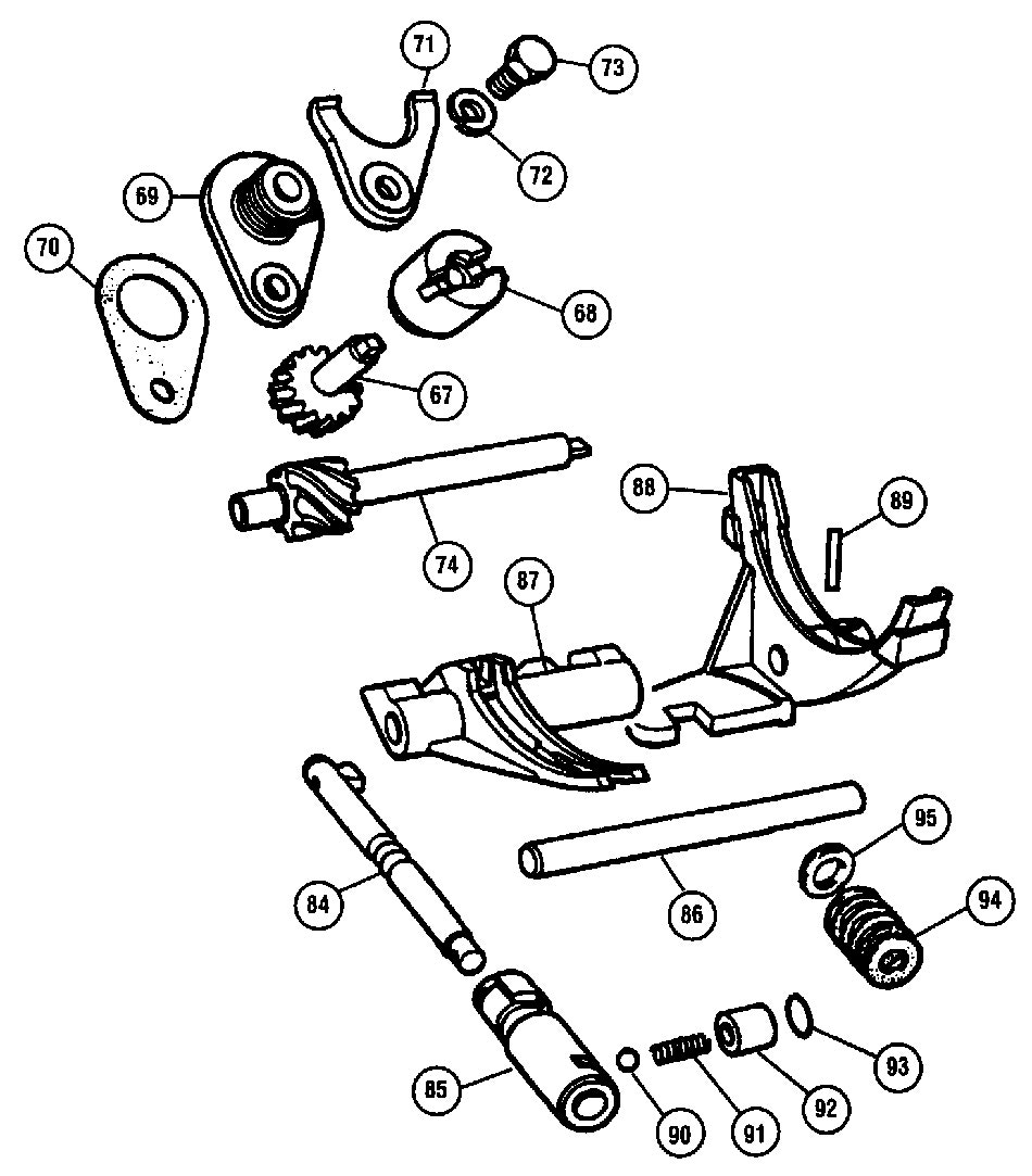 Gearbox Internals (continued)