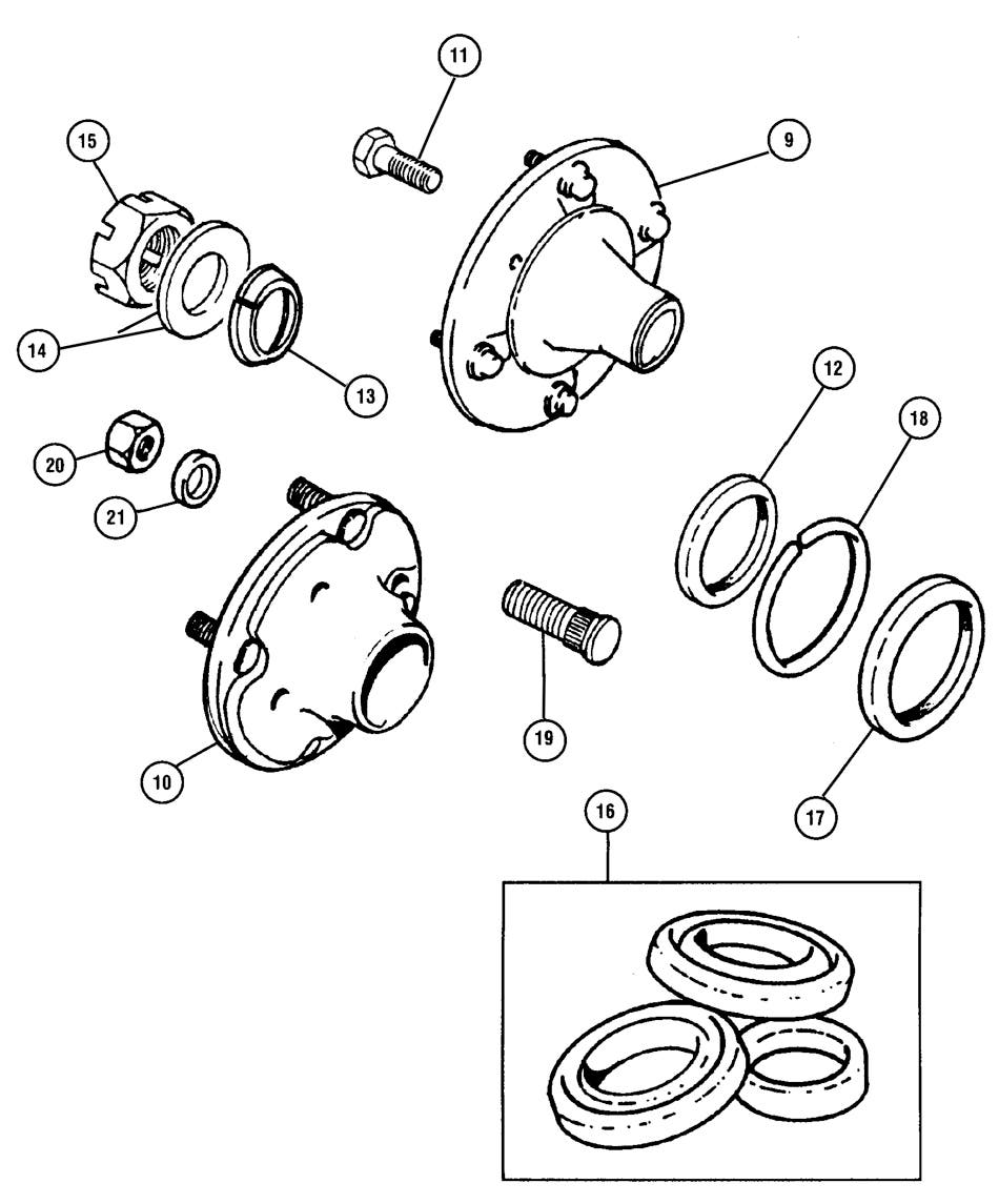 Drive Flanges
