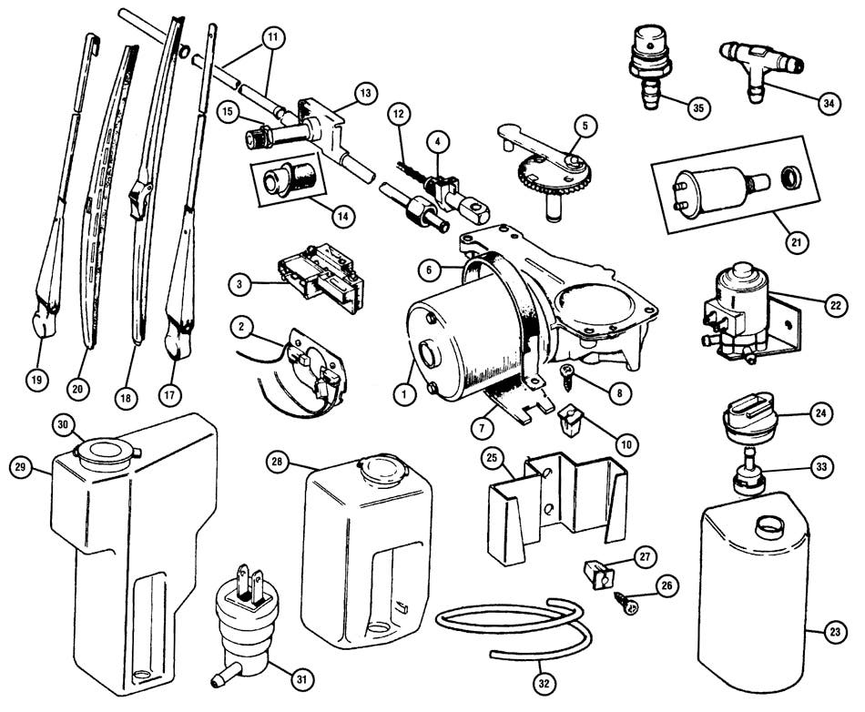 Windscreen Wiper System