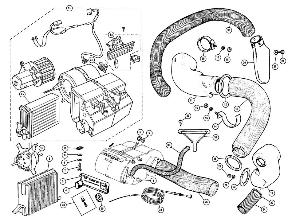 Heater Unit and Ducting