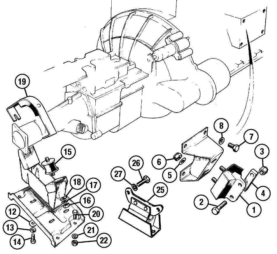 Engine Mounts - GT6