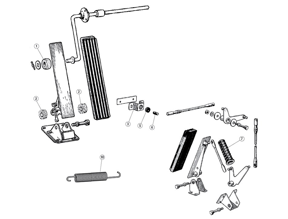 Engine Controls & Components
