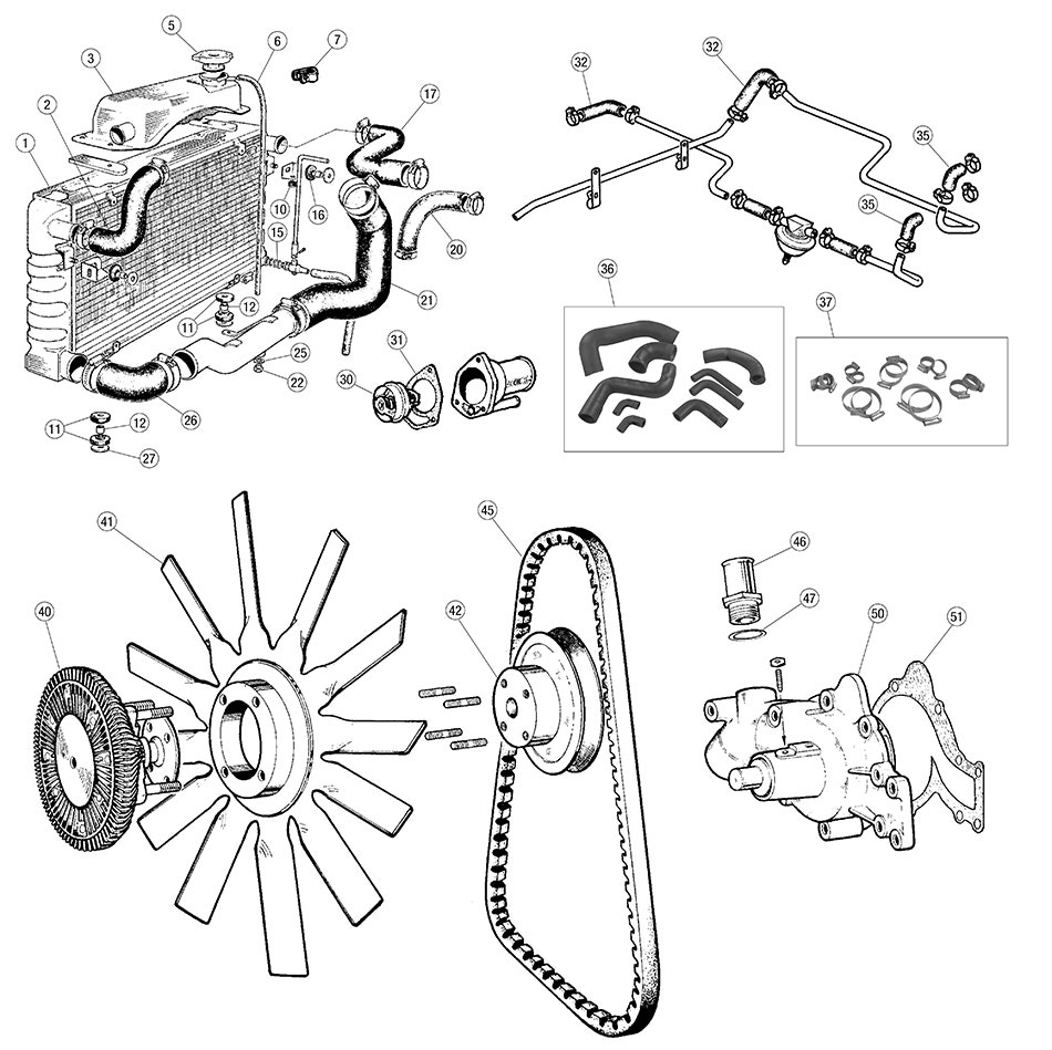 Cooling System, 420