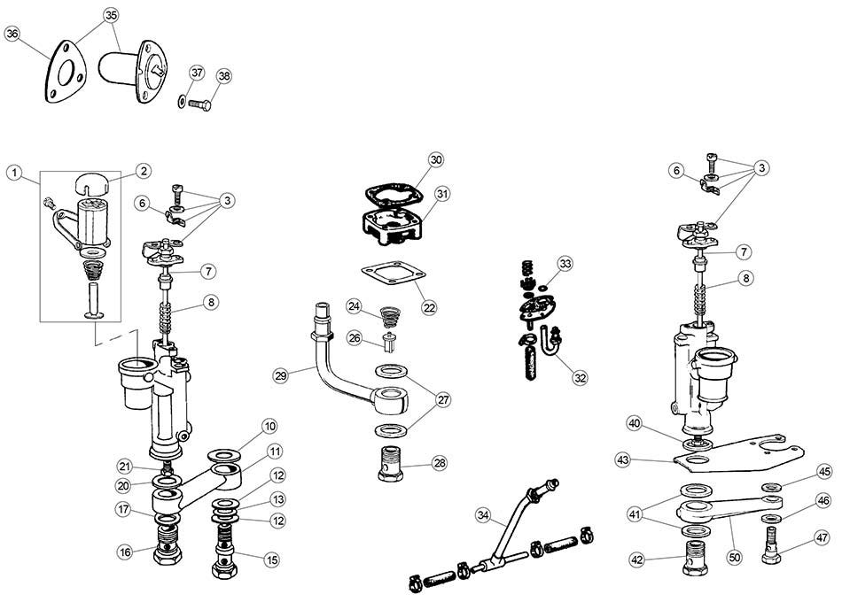 Starting Carburetor