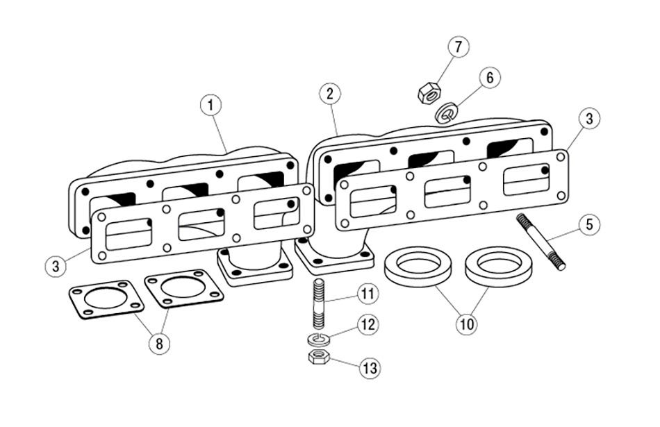 Exhaust Manifolds