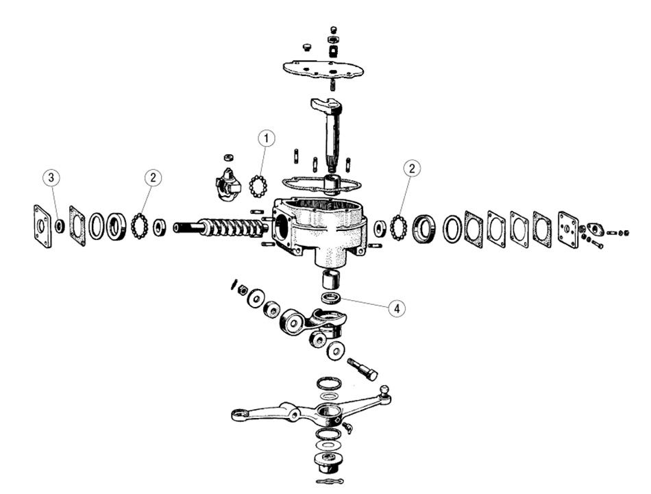 Manual Steering Box, Mk VII, Mk VIII