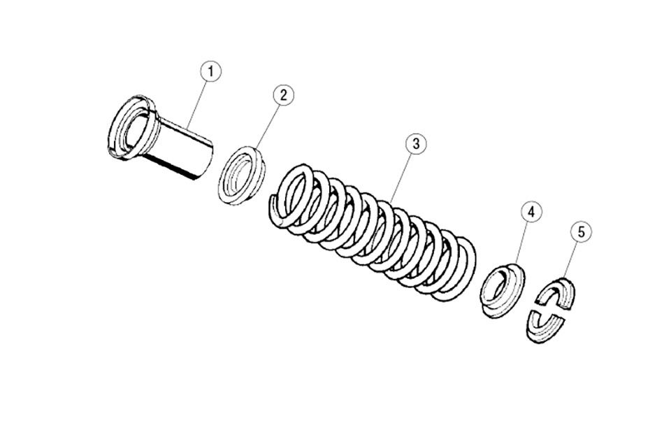 Rear Suspension Springs & Components