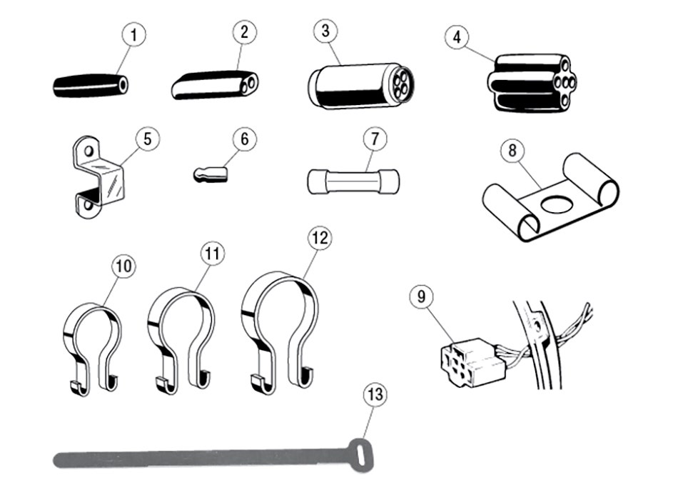 Miscellaneous Wiring Components