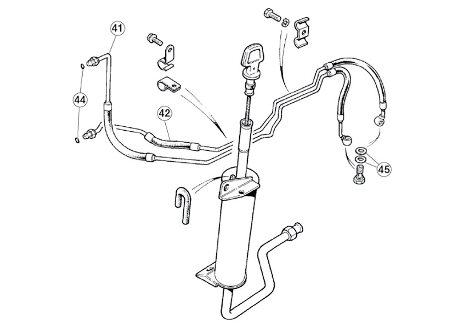 Transmission Cooler, XJS