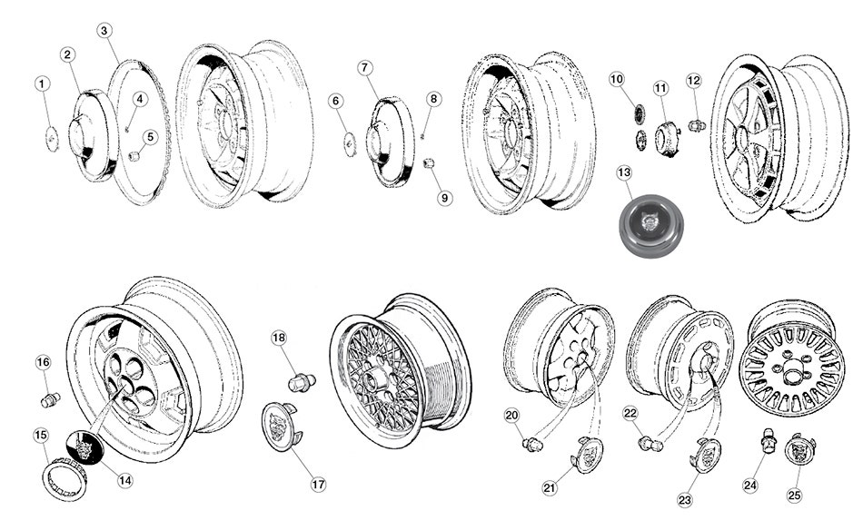 Wheel Components