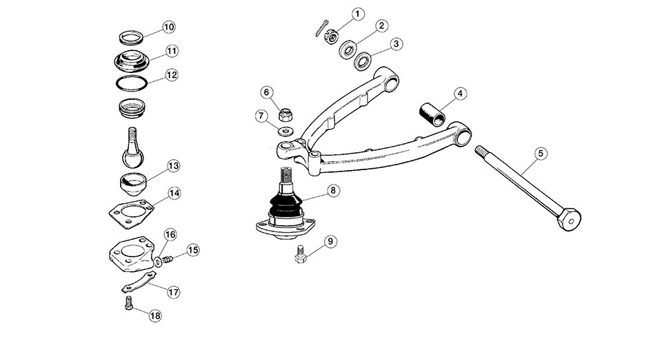 Lower Wishbone
