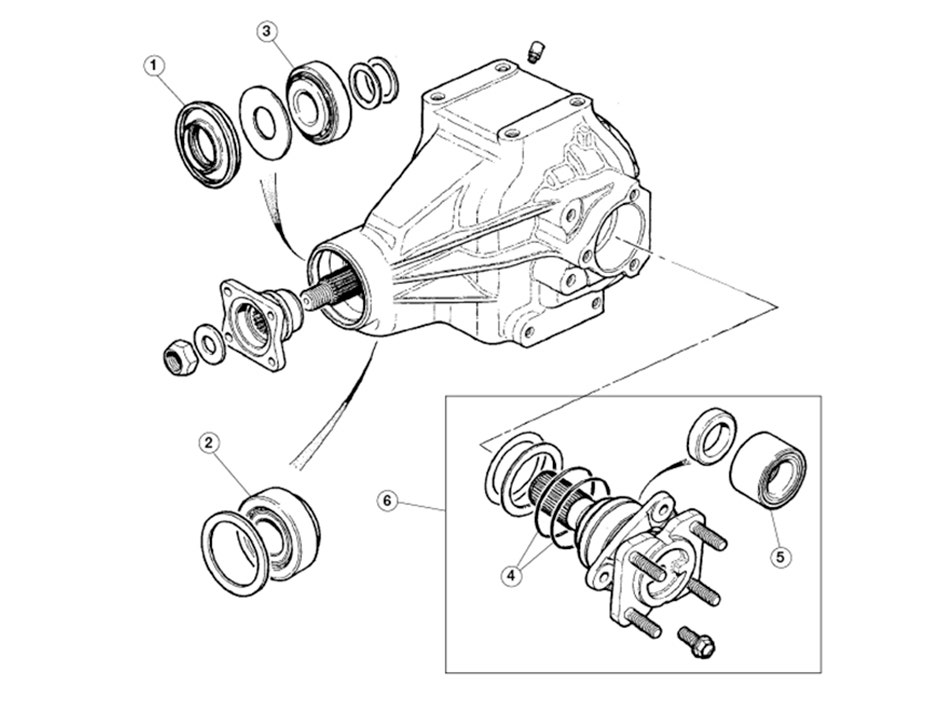 Dana Differential