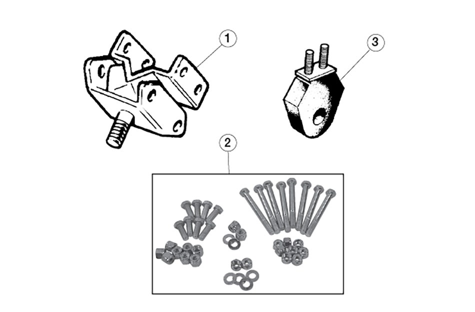 I. R. S. Mounts & Bump Stops