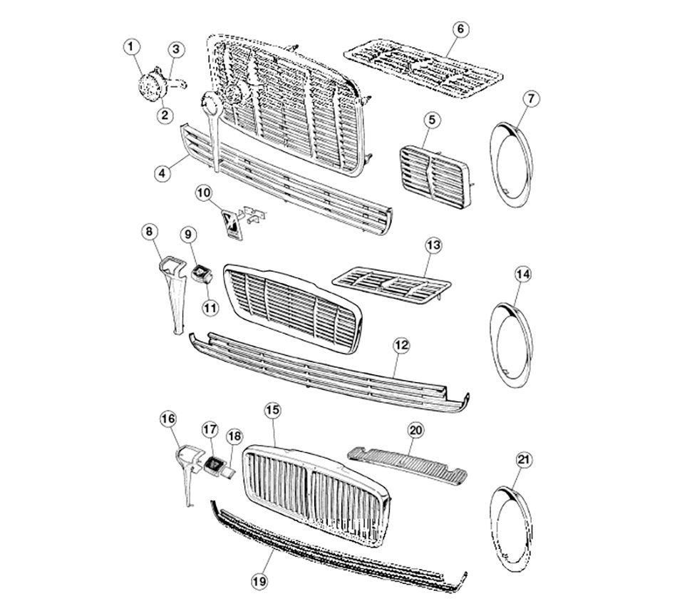Front Grilles