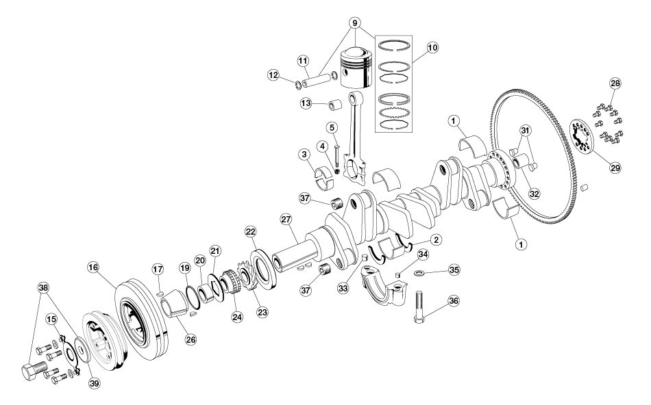 Internal Engine, 4.2 Liter