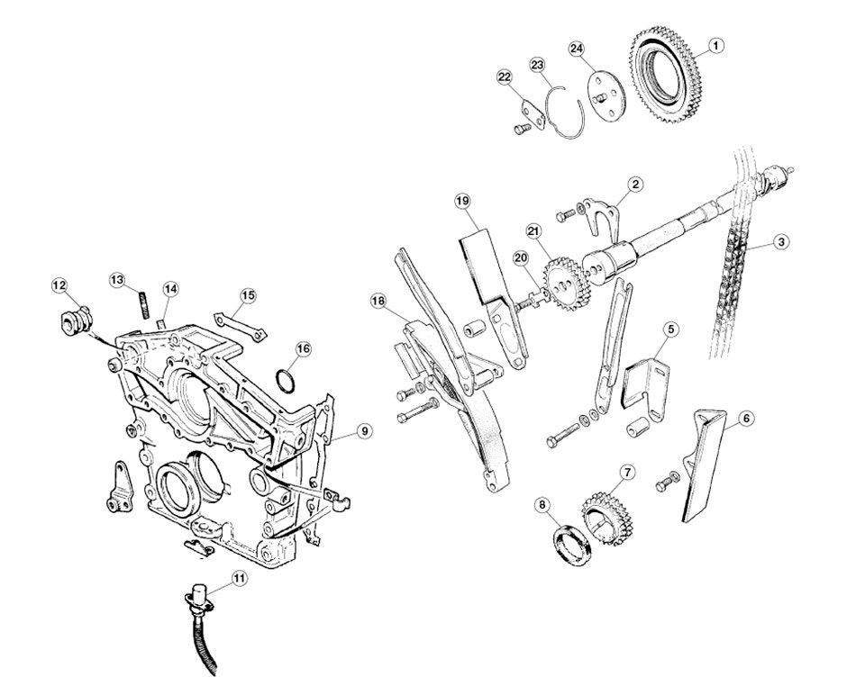 Timing Components, V-12