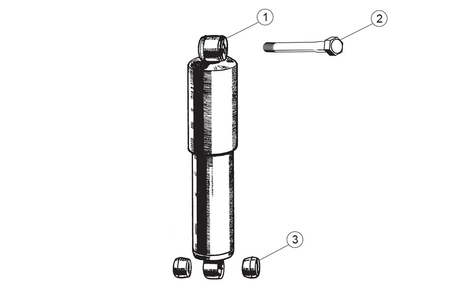 Shock Absorber Hardware