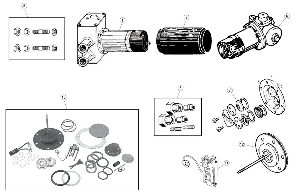 Fuel Pumps & Replacement Parts