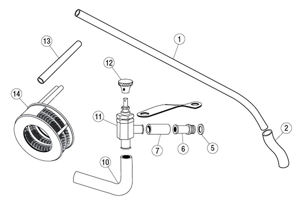 Heater Components, Early XK150