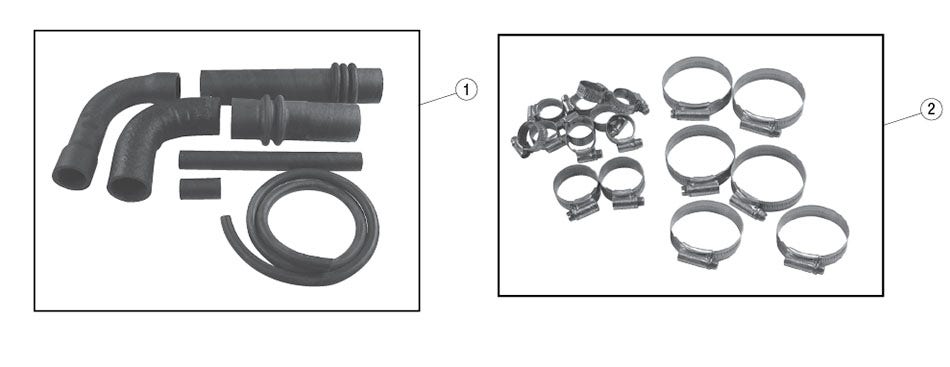 Cooling Hose Kits, XK150