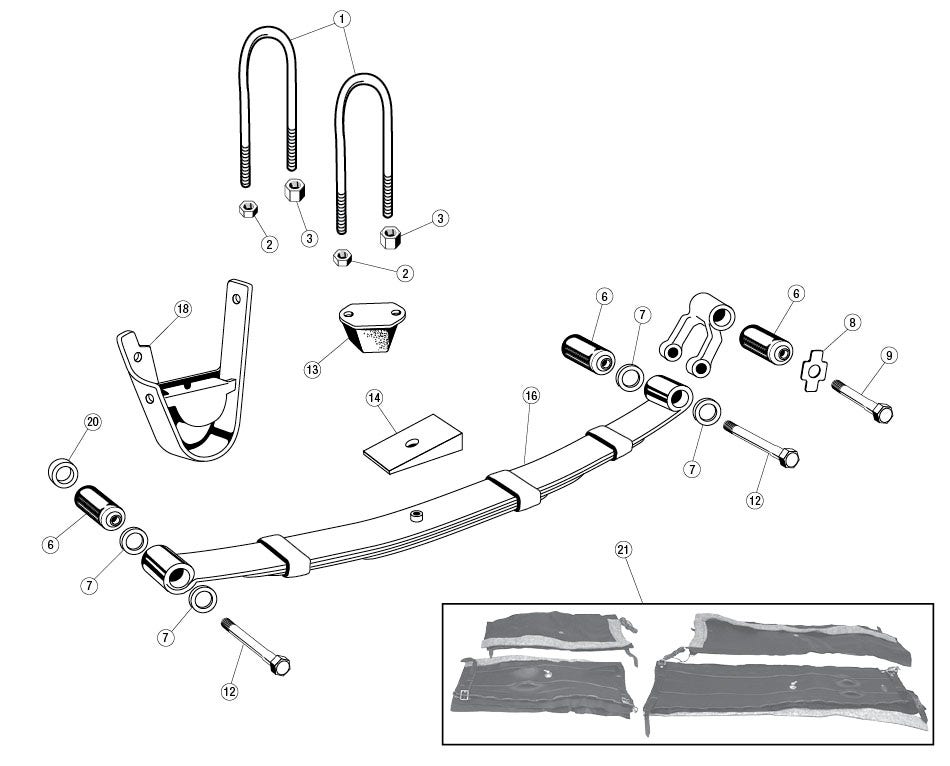 Rear Suspension