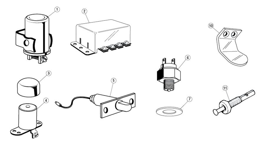 Relays & Switches, XK120-150