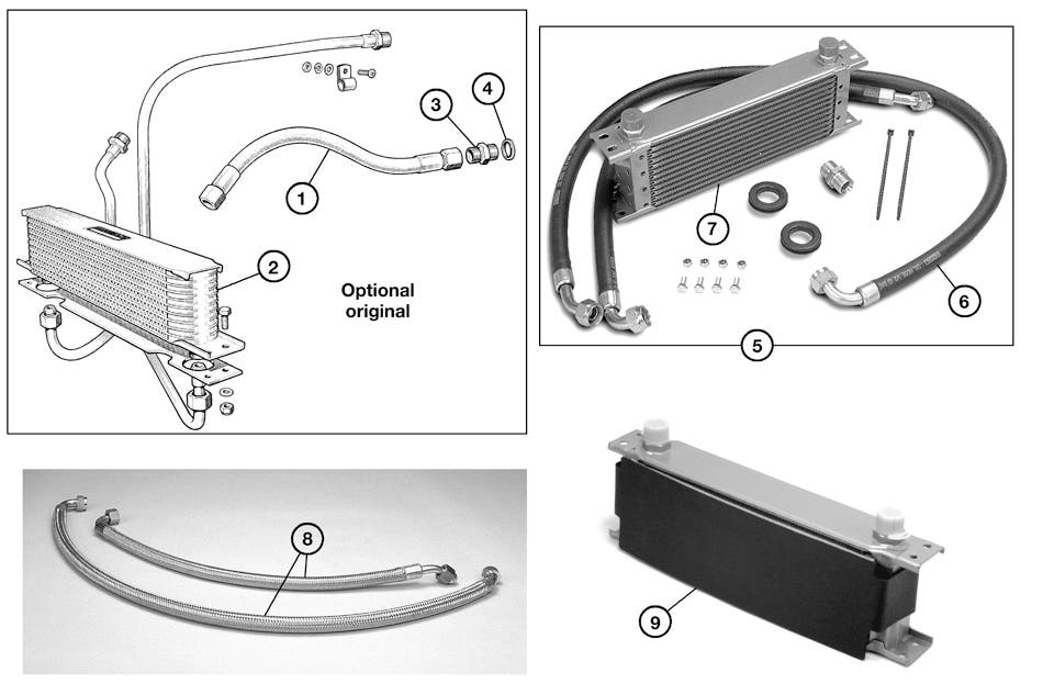 Oil Coolers And Hoses