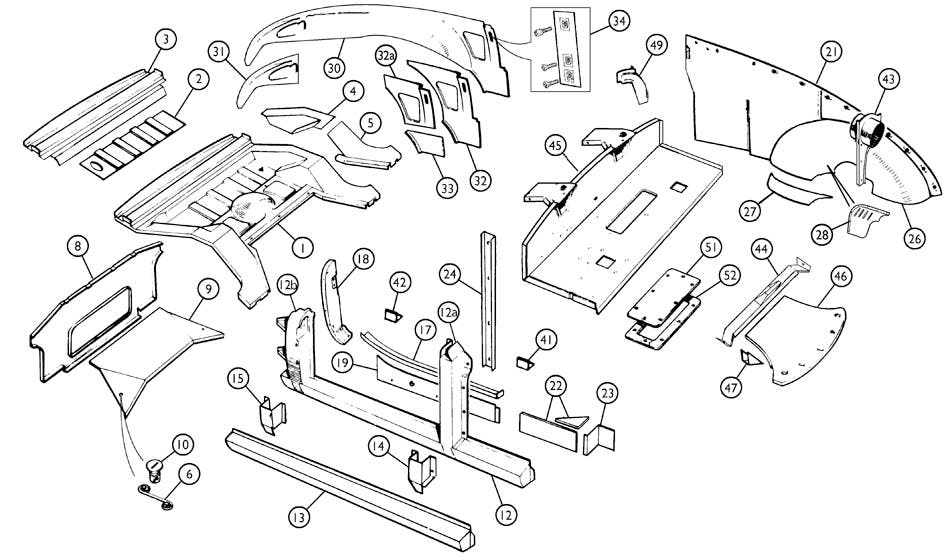 Body Panels, Inner