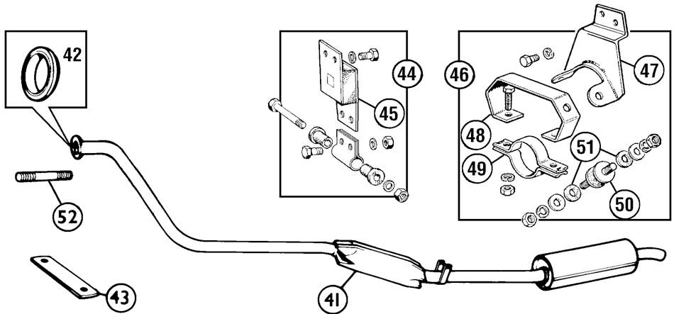 Exhaust System 1975