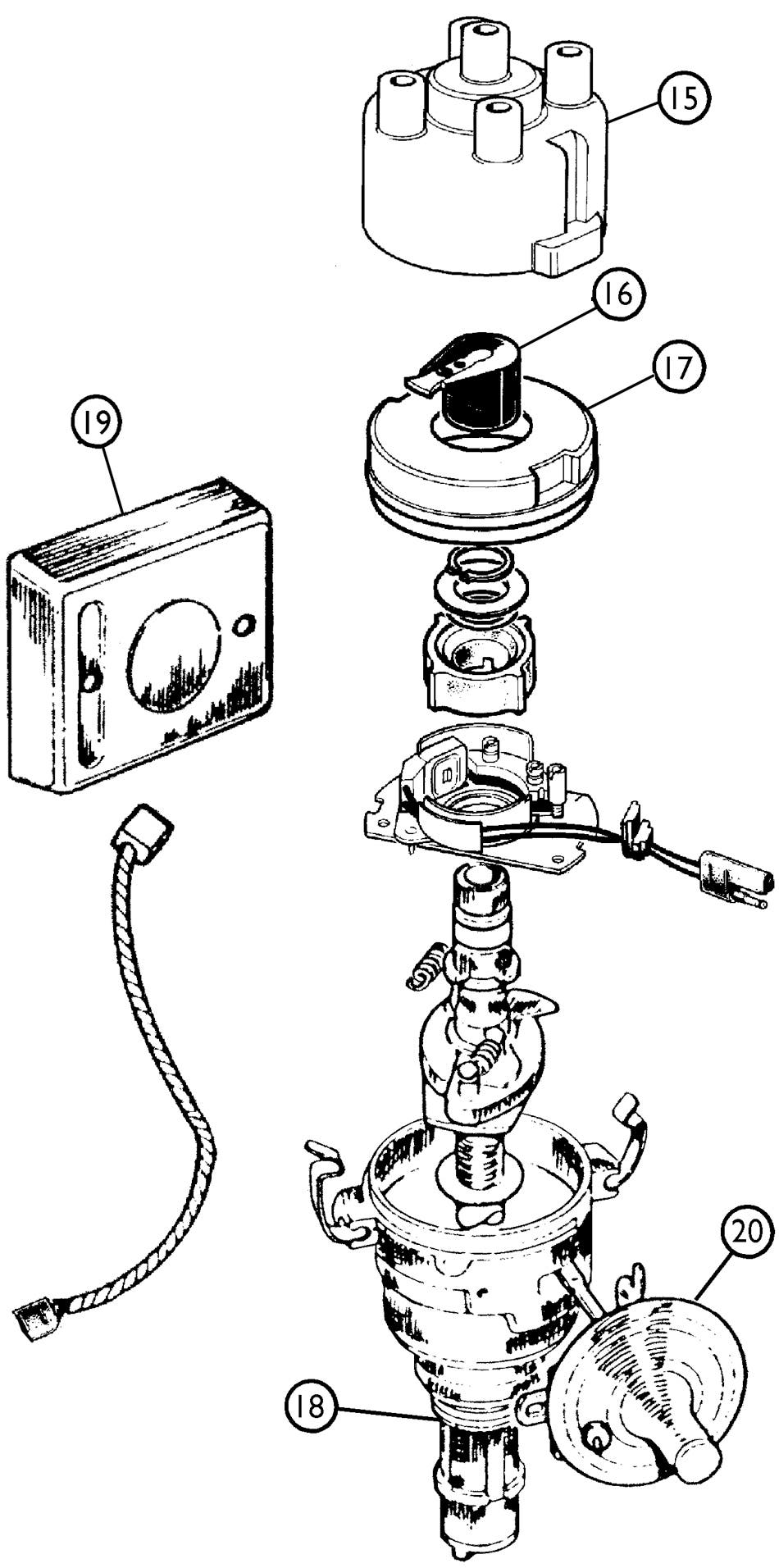 C.E.I. Electronic Distributor, 1980