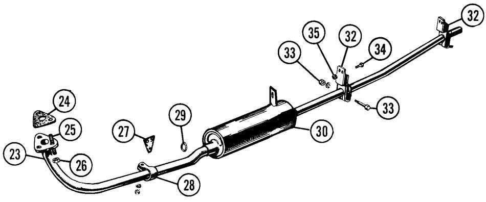 TD-TF Exhaust