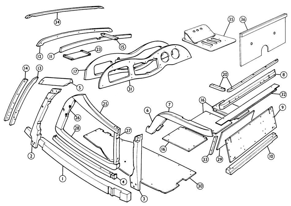 TD Body Timbers