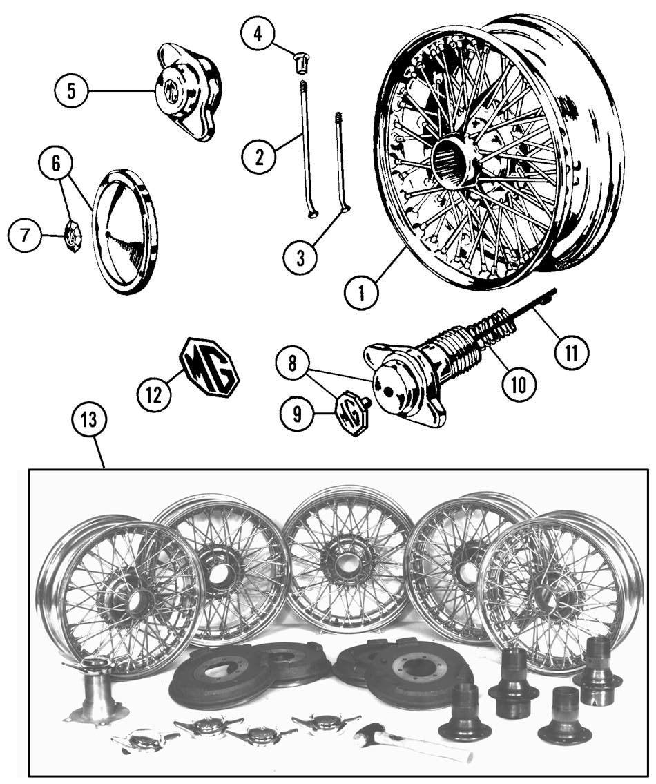 Road Wheels