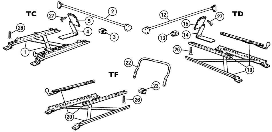 Seat Components