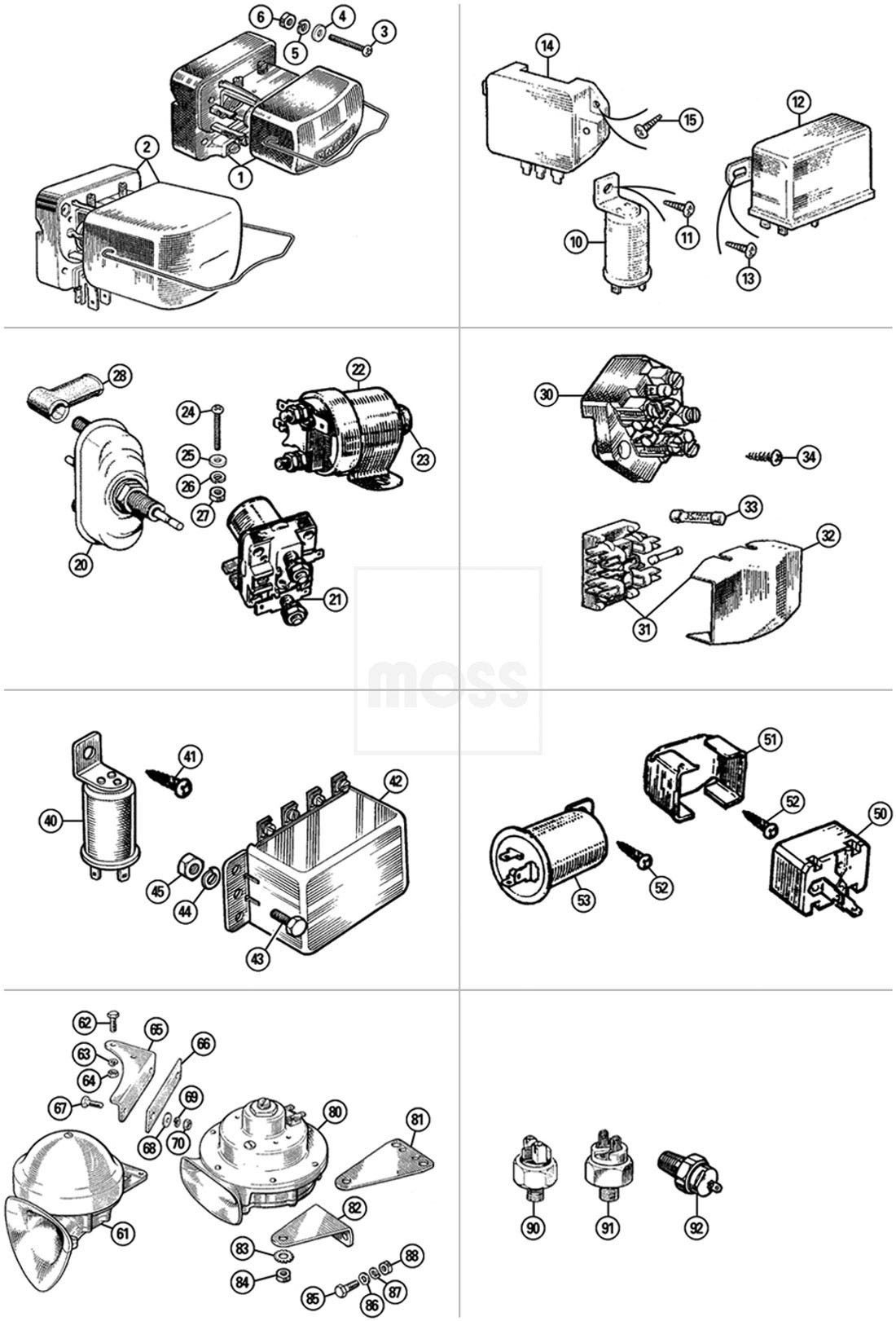 Switches & Controls