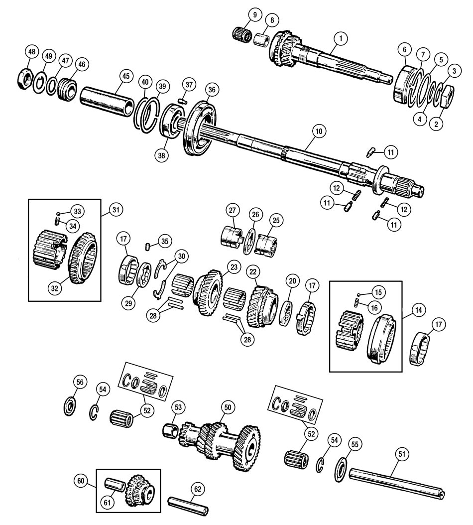 Internal Gearbox 948-1275