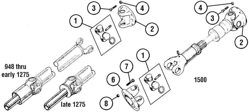 Driveshafts