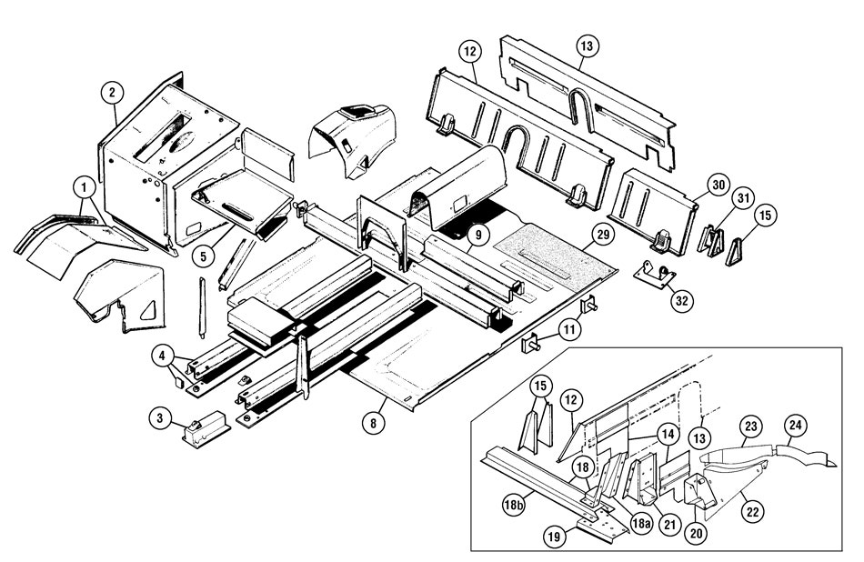 Inner Body Panels