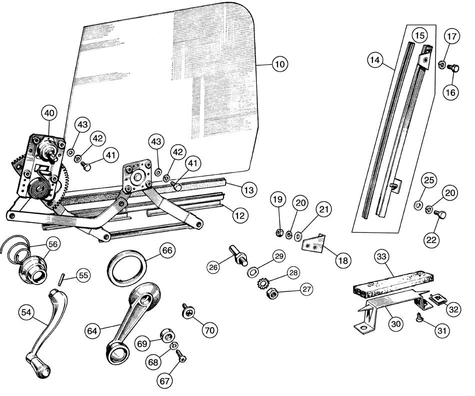 Door Windows & Fittings