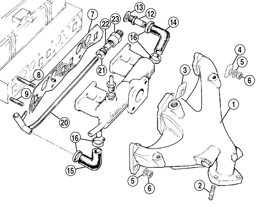 Manifolds MkIV, 1500 (USA only)