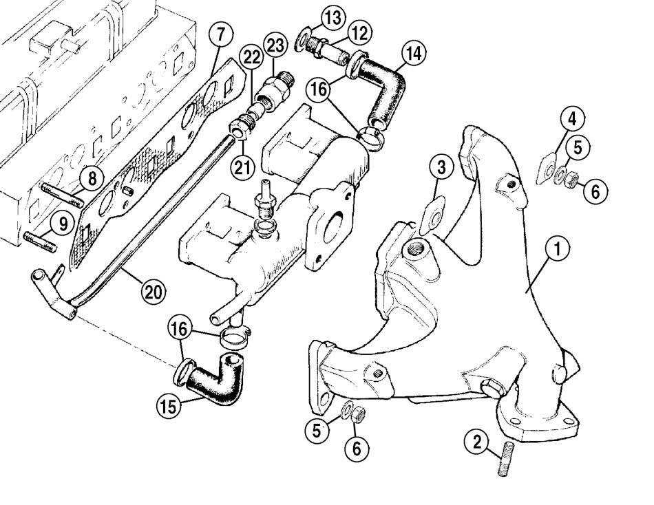 Manifolds MkIV, 1500 (USA only)