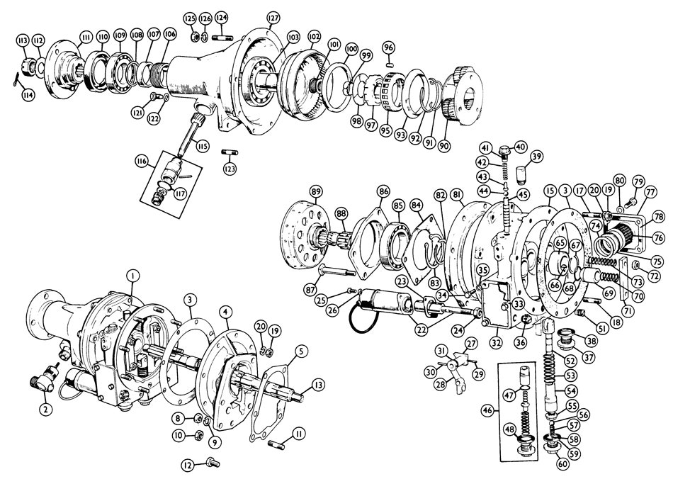 D-Type Overdrive 1962-73