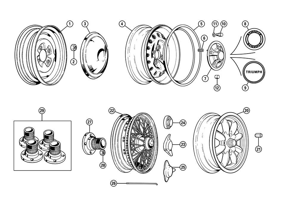 Road Wheels