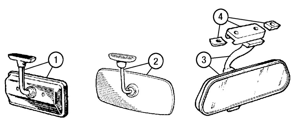Windshield Mirrors