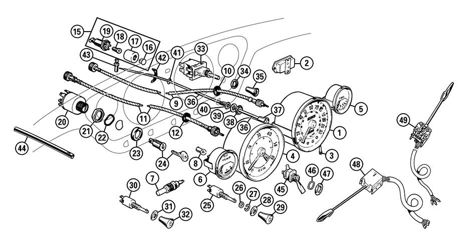 Gauges & Switches Mk1-3