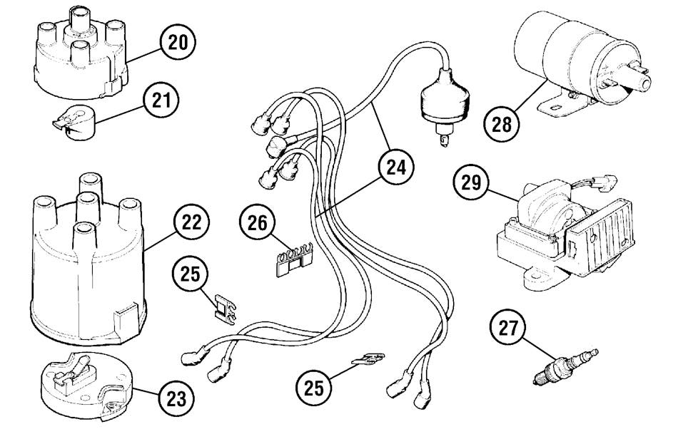 TR7 Ignition System