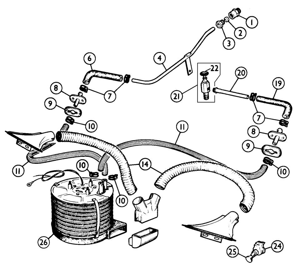 Heater TR2-3B