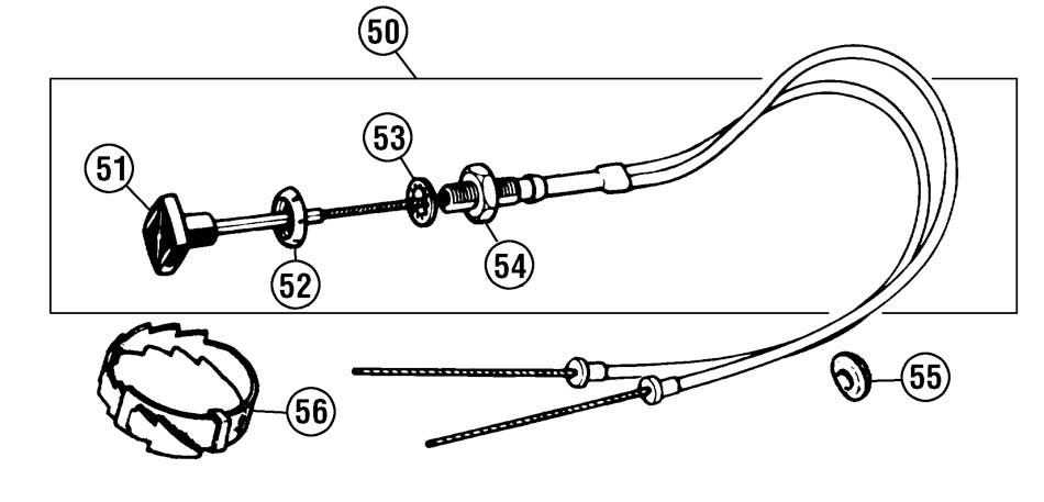 Choke Cables